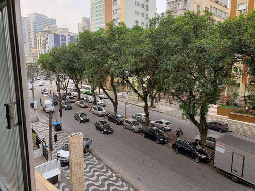 Imagem 18 de 20 de Apartamento Com 3 Dorms, Ponta Da Praia, Santos - R$ 480 Mil, Cod: 3374 - V3374