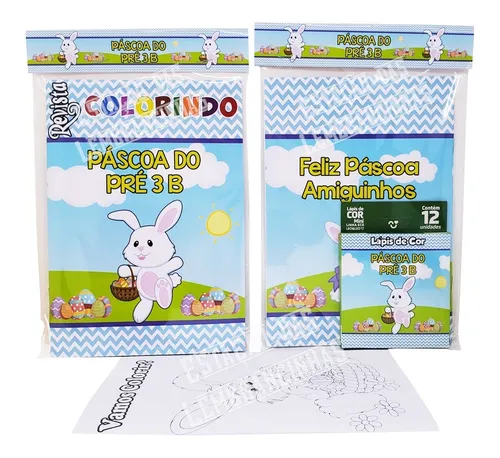 Kit 30 Livrinhos de Colorir P/ Anivesário Vários Temas