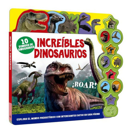 Increibles Dinosaurios, Con Sonidos