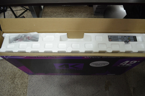 Television Tv 42 Pulgadas 4k Ultra Hdtv