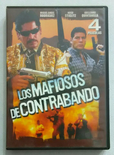 Dvd Los Mafiosos De Contrabando