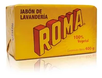 Comprar Jabón de Lavandería en Barra Roma Vegetal 400g