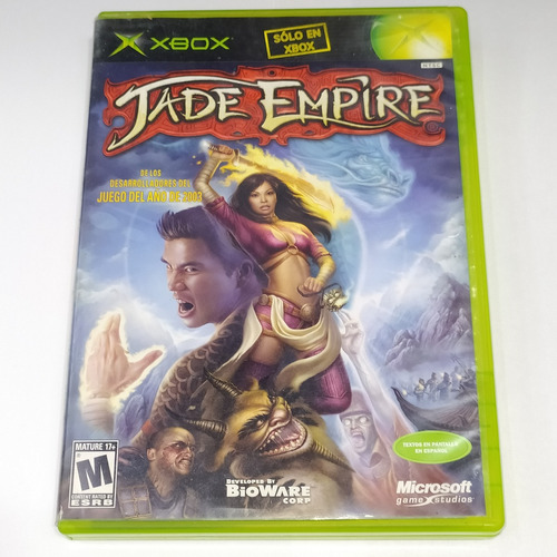 Jade Empire Xbox - 360 Compatible