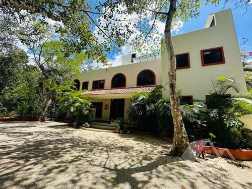 Casa En Venta En Tulum Riviera Maya  Los Arboles Tulum B-mbn2101