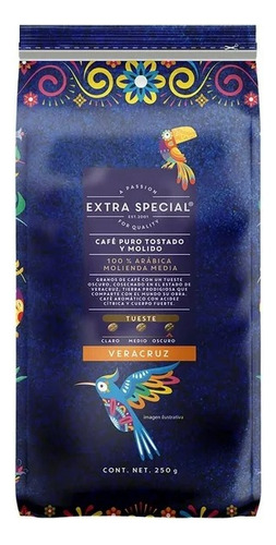 Extra Epecial Café Extra Special Veracruz Molido 250 Gramos
