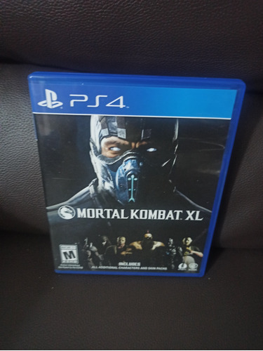 Mortal Kombat Xl Juego De Ps4 