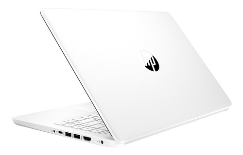 Hp 14-dq0032dx 14 Celeron 4gb Ram 64gb Ssd Snowflake White 