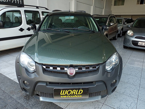 Imagem 2 de 14 de Fiat Palio 1.8 Mpi Adventure Weekend 16v Flex 4p