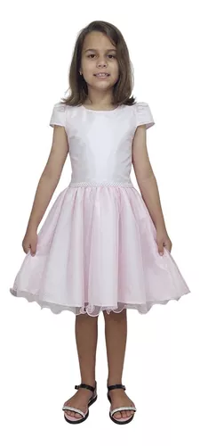 Vestido de boneca  Vestidos infantis, Moda infantil, Molde de vestido  infantil