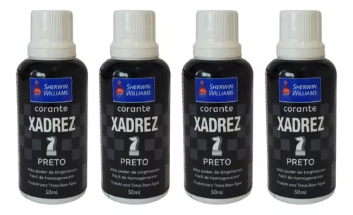 CORANTE XADREZ SHERWIN WILLIAMS 50ML