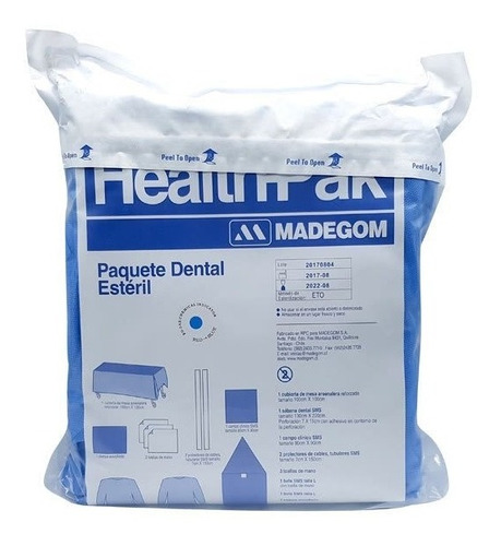 Paquete Dental Estéril