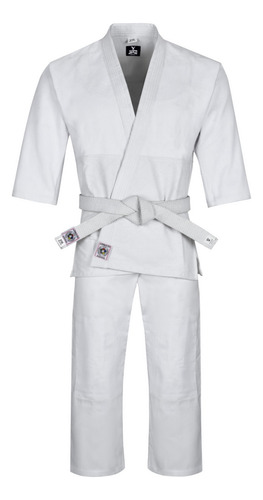 Uniforme De Judo 550 Gramo Pre-lavado