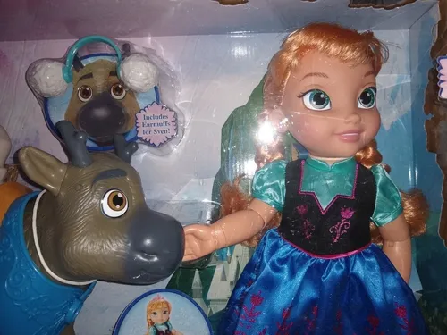 Toddler anna sales and sven