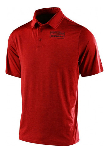 Tld Gasgas Team Polo Shirt Red