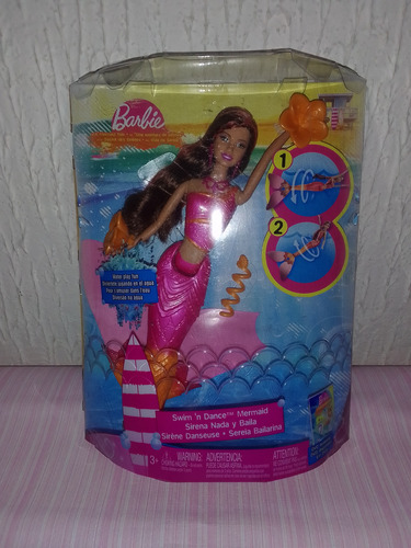Barbie A Mermaid Tale Una Aventura De Sirenas Nada Y Baila (Usado)