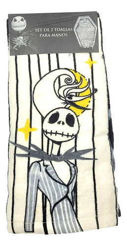 Toallas Para Manos El Extraño Mundo De Jack Original Disney