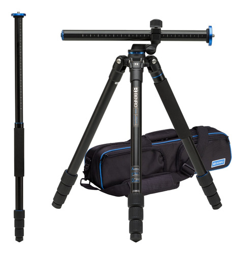 Trípode profesional Benro para fotografía y vídeo Goplus FGP28a P/14 kg