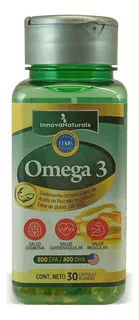 Omega 3 X 30 Caps Ifos Innovanaturals Sabor Sin Sabor