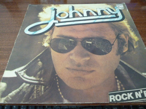 Johnny Hallyday Rock N Roll Vinilo Argentino Vg+