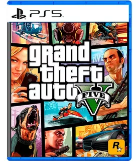 Grand Theft Auto V Ps5 Juego Físico Original Sellado Nuevo