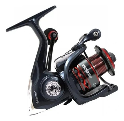 Reel Gamma.  Spectrum 4000. 5 Rulemanes. Beto Maxera. 