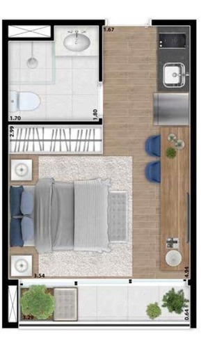 Imagem 17 de 20 de Apartamento À Venda No Bairro Vila Mariana - São Paulo/sp - O-6350-16970