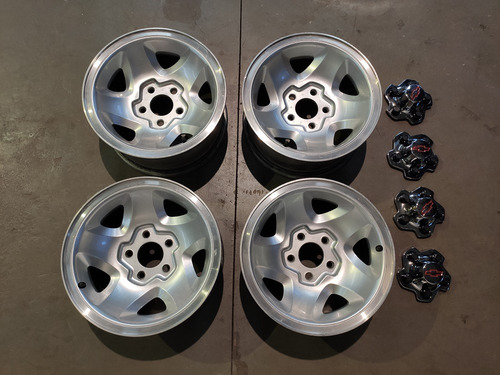 Rodas Chevy Ss - S10ss Ss10 Sonoma Blazer Jimmy Original Gm (Usado)