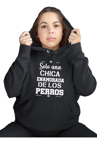 Sudadera Mujer Perros Ropa Para Dama Talla 2xl Enamorada De 