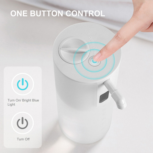 Dispensador Automático De Jabón Sin Espuma For El Hogar Y L