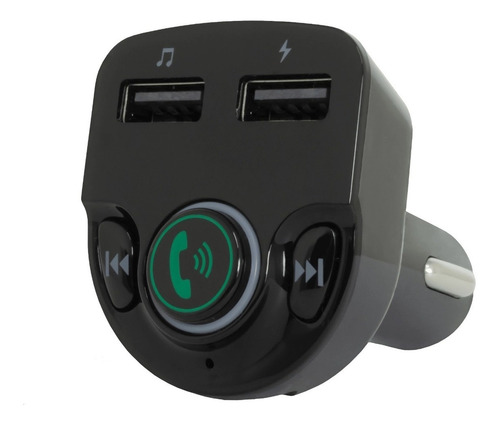 Transmisor Bt Perfect Choice Pc-331148 Doble Puerto Usb /vc