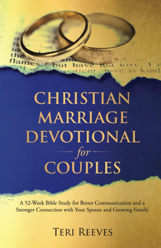 Libro Devocional Sobre El Matrimonio Cristiano Para Parejas-