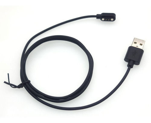 Imagen 2 de 2 de Cable Cargador Usb Para Smart Watch Nx1 Y Nx2