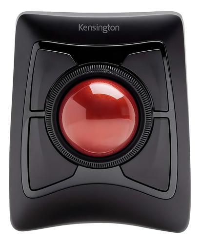 Ratón inalámbrico Kensington Expert Trackball PC Mac - K72359ww, color negro