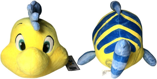 Imagem 2 de 5 de Pelúcia Disney Peixe Linguado A Pequena Sereia Original