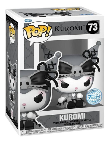 Funko Pop Kuromi Lolita Exclusivo 73 Hello Kitty Sanrio