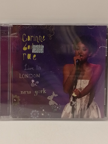 Connie Bailey Rae Live In London & New York Cd Y Dvd Nuevo