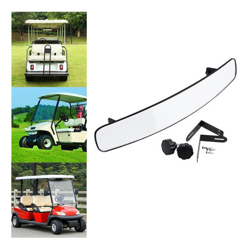 . Carro De Golf De Gran Angular Convexo De 180 Grados Para