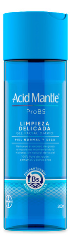 Acid Mantle® Prob5 Limpieza Delicada Gel Facial
