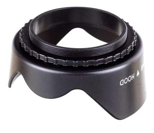 Visera Universal Tulipan Lentes 72mm Fotografia - Lens Hood