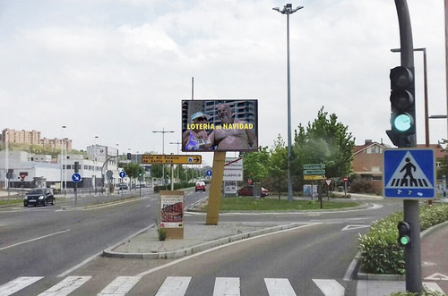 Pantalla Gigante Led Exteriores Para Publicidad Alquiler