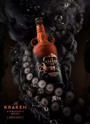 Ron Kraken Unknown Deep Limited Edition Bostonmartin