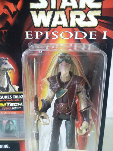 Star Wars Episodio I Capitain Tarpals Hasbro