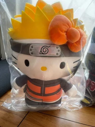 KidRobot Sanrio Naruto x Hello Kitty Naruto Kitty 13 PLUSH 