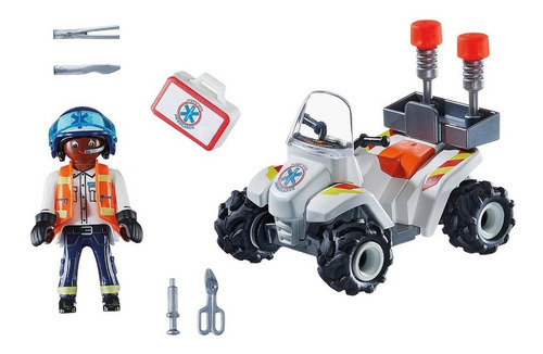 Playmobil 71091 Rescate Speed Quad