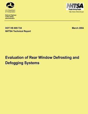 Libro Evaluation Of Rear Window Defrosting And Defogging ...