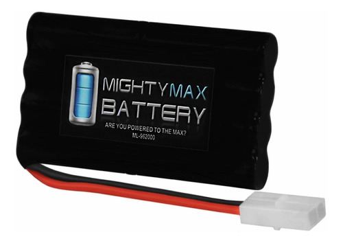 9.6 5 2000 Mah Nimh Bateria Repuesto Para Tyco Turbo Max