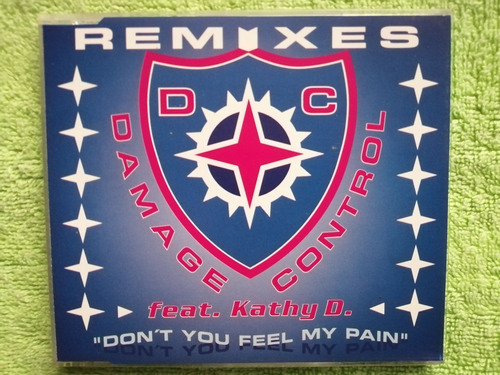 Eam Cd Maxi Damage Control Don't You Feel My Pain 1994 Remix