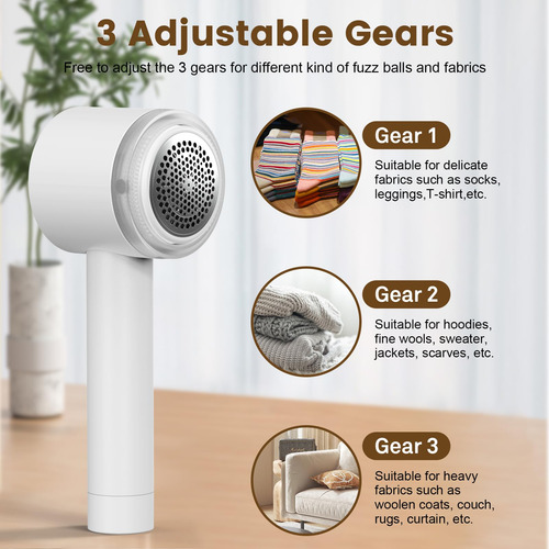 Fabric Shaver Lentorgi Electric Fuzz Remover W/ Lint Roller
