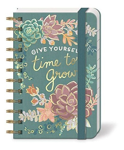 Cuaderno Espiral, Block N Molly & Rex Date Tiempo Para Crece