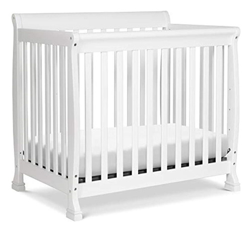 Davinci Kalani Mini Cuna, -1, Talla Única, Blanco